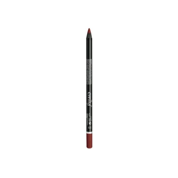 Emily Long Lasting Lip Pencil - 223 - Dudak Kalemi - Kahverengi - 1