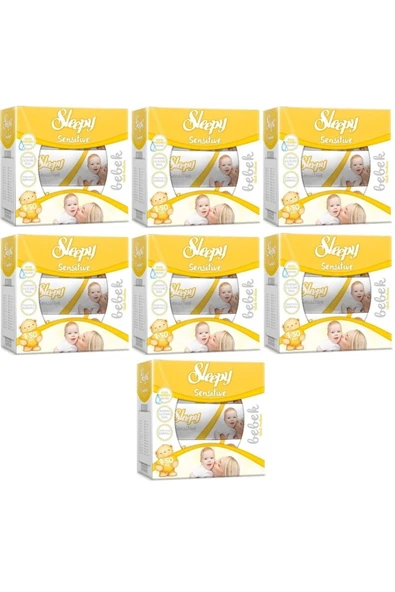 Sleepy Sensitive Kapaklı Islak Havlu 50 Yaprak 21'li Set ürün görseli 1