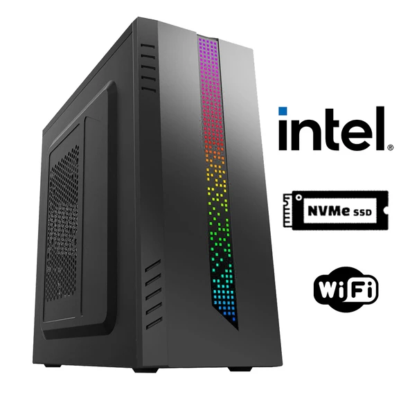 Xaser Xsr724 i7 4770 16GB Ram 512GB M.2 NVMe SSD Masaüstü Ofis Bilgisayarı ürün görseli