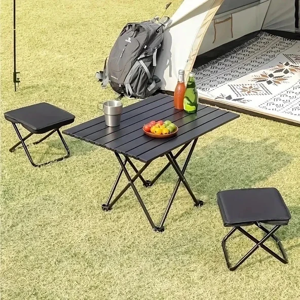 Northopia Flip Katlanır Kamp Taburesi - 3