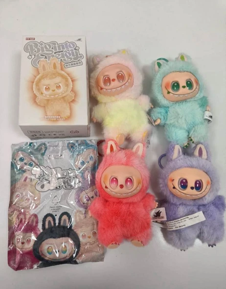 Labubu Pop Mart  THE MONSTERS Big into Energy Series-Vinyl Plush Pendant Blind Box - 5