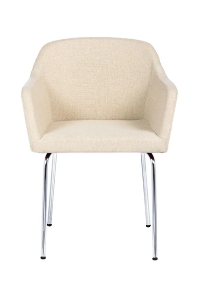 MARKAELZ TOLİNA TOPLANTI SANDALYESİ VE BEKLEME KOLTUĞU ( KETEN KUMAŞ)