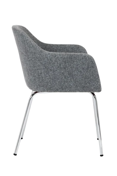 MARKAELZ TOLİNA TOPLANTI SANDALYESİ VE BEKLEME KOLTUĞU ( KETEN KUMAŞ) - 3