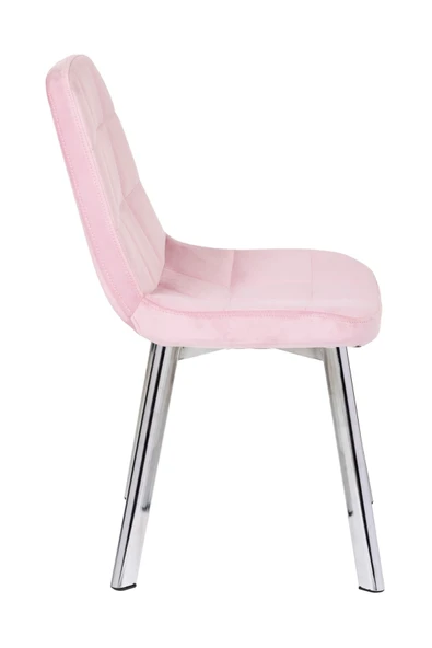 markadizayn YONCA SALON, MUTFAK SANDALYESİ NİKELAJ AYAK - 2