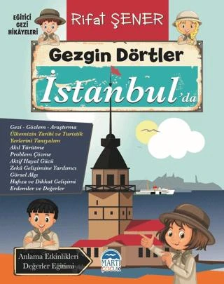 Gezgin Dörtler İstanbul’da ürün görseli 1