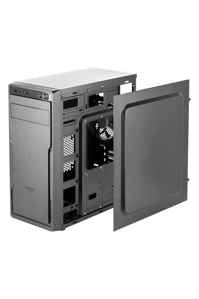 Green Ava Plus Skd 1X120MM 2x2.0 USB Bilgisayar Kasası (300W 80+ Standart Sertifikalı UPS) - 4