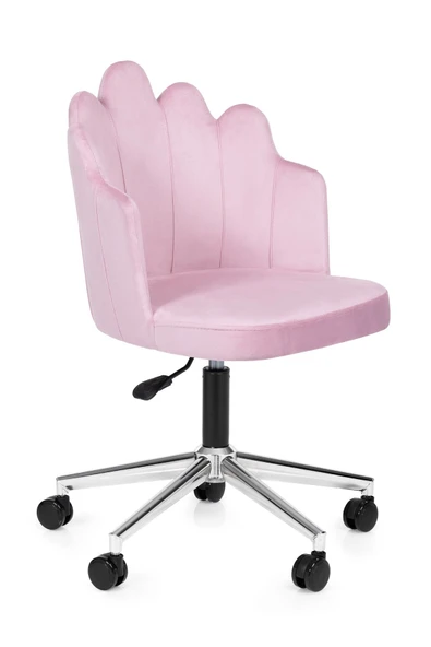 MARKAELZ IŞILTI OFİS/ÇALIŞMA SANDALYESİ(BABY FACE KUMAŞ) - 2