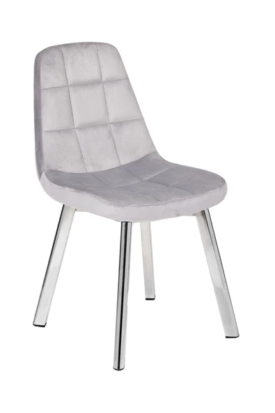 markadizayn YONCA SALON, MUTFAK SANDALYESİ NİKELAJ AYAK