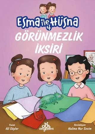 Esma İle Hüsna 4 - Görünmezlik İksiri ürün görseli 1