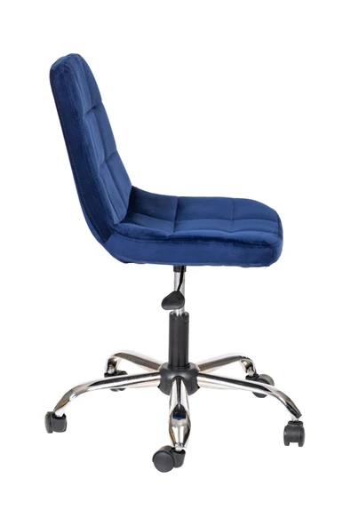 MARKAELZ YONCA OFİS, ÇOCUK ODASI ÇALIŞMA SANDALYESİ, KROM METAL AYAK (AYARLANILABİLİR) - 2