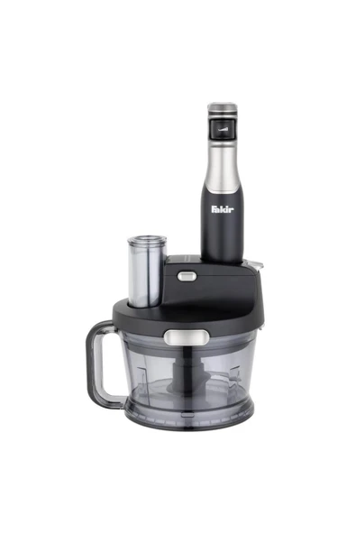 Fakir Speed Multi Blender Seti Black & Silver - Resim 2