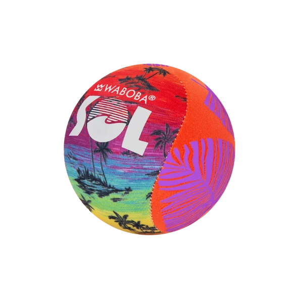 Waboba Sol Güneş Işığı ile Renk Değiştiren Top 6+ Yaş Pembe-Sarı - 2