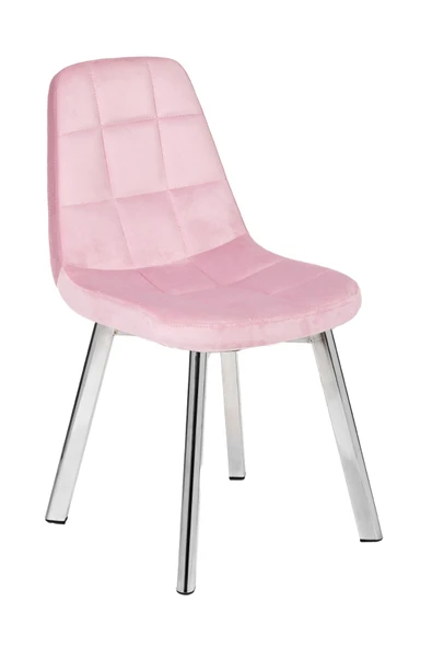 markadizayn YONCA SALON, MUTFAK SANDALYESİ NİKELAJ AYAK