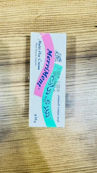 Merriment Koltuk Altı Koku Giderici Krem  Gün Boyu Ferahlık - 2