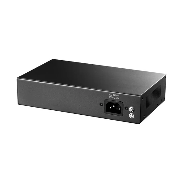 Cudy FS1010PG 8 Port 10/100 Yönetilemez +2 Port Gigabit Desktop (8 Port Poe+) 120W Switch - 3