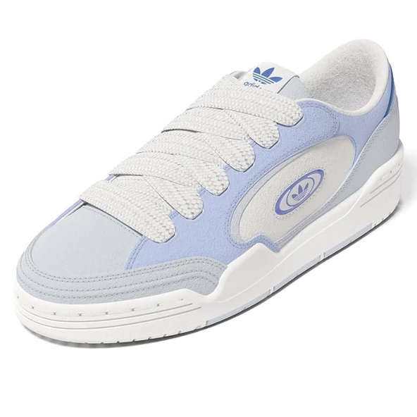 adidas Womens Adi2000 X Lace Up Sneakers Shoes Casual - Beige, Blue, Grey, Grey - 2