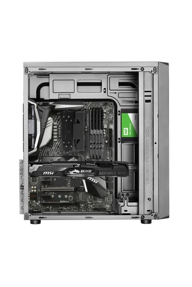 Green Ava Plus Skd 1X120MM 2x2.0 USB Bilgisayar Kasası (350W 80+ Standart Sertifikalı UPS) - 3