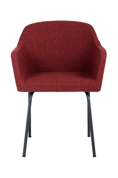 MARKAELZ TOLİNA TOPLANTI SANDALYESİ VE BEKLEME KOLTUĞU SİYAH AYAK ( KETEN KUMAŞ)