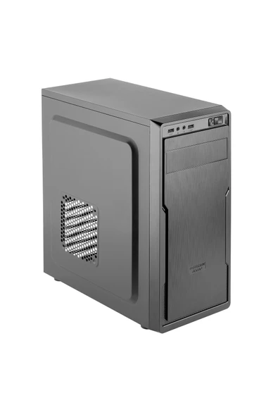 Green Ava Plus Skd 1X120MM 2x2.0 USB Bilgisayar Kasası (300W 80+ Standart Sertifikalı UPS) - 6