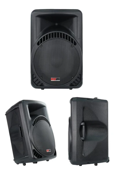Lastvoice LS-P2915 Portatif Taşınabilir Mikrofonlu Şarjlı Ses Sistemi Hoparlör 15 İNÇ 850 WATT - 5