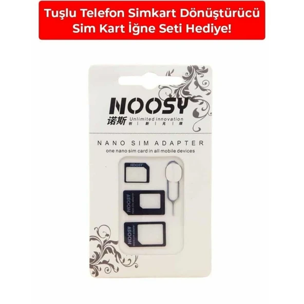 UZ Mobile Tuşlu Kamerasız Asker Telefonu - (BTK Kayıtlı)
