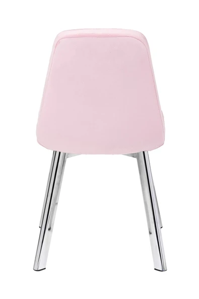 markadizayn YONCA SALON, MUTFAK SANDALYESİ NİKELAJ AYAK - 4