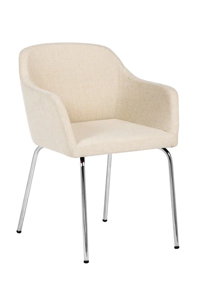 MARKAELZ TOLİNA TOPLANTI SANDALYESİ VE BEKLEME KOLTUĞU ( KETEN KUMAŞ) - 2