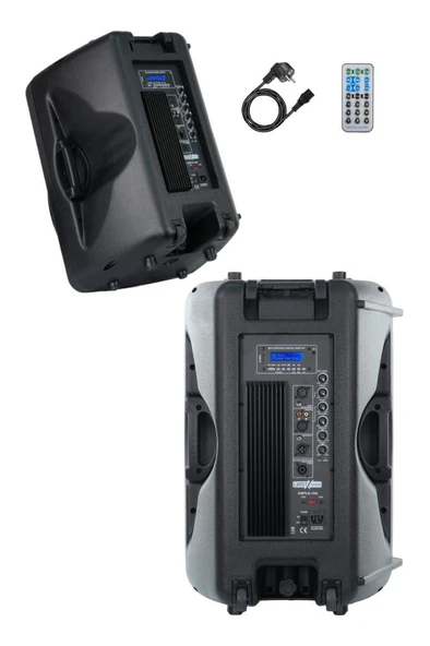 Lastvoice LS-P2915 Portatif Taşınabilir Mikrofonlu Şarjlı Ses Sistemi Hoparlör 15 İNÇ 850 WATT - 4