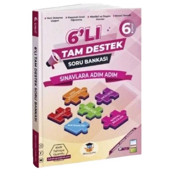 6. Sınıf Tam Destek Soru Bankası ürün görseli 1