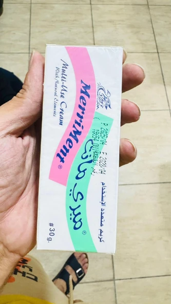 Merriment Koltuk Altı Koku Giderici Krem  Gün Boyu Ferahlık - 3