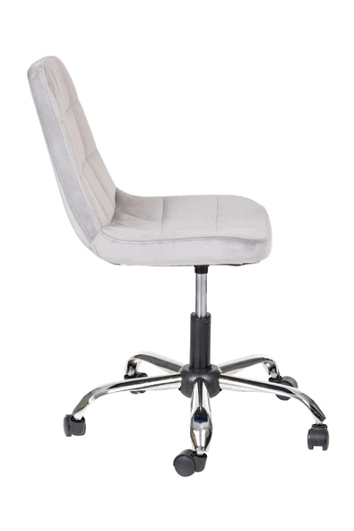 MARKAELZ YONCA OFİS, ÇOCUK ODASI ÇALIŞMA SANDALYESİ, KROM METAL AYAK (AYARLANILABİLİR) - 2