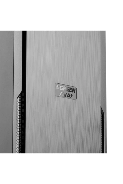 Green Ava Plus Skd 1X120MM 2x2.0 USB Bilgisayar Kasası (300W 80+ Standart Sertifikalı UPS) - 5