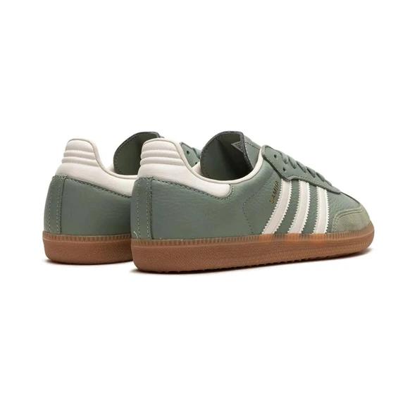 ADİDAS SAMBA OG WMNS GREEN/WHITE - 3