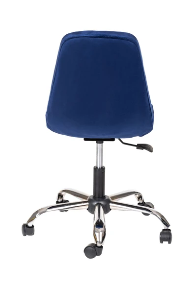 MARKAELZ YONCA OFİS, ÇOCUK ODASI ÇALIŞMA SANDALYESİ, KROM METAL AYAK (AYARLANILABİLİR) - 4