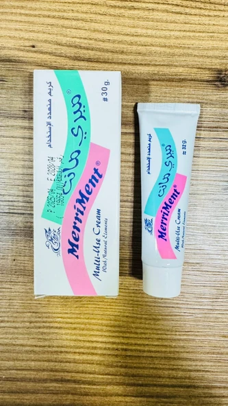 Merriment Koltuk Altı Koku Giderici Krem  Gün Boyu Ferahlık