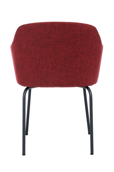 MARKAELZ TOLİNA TOPLANTI SANDALYESİ VE BEKLEME KOLTUĞU SİYAH AYAK ( KETEN KUMAŞ) - 4