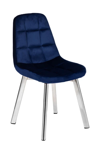 MARKAELZ YONCA SANDALYE; SALON, MUTFAK SANDALYESİ NİKELAJ AYAK