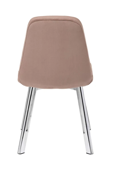 MARKAELZ YONCA SANDALYE; SALON, MUTFAK SANDALYESİ NİKELAJ AYAK - 4