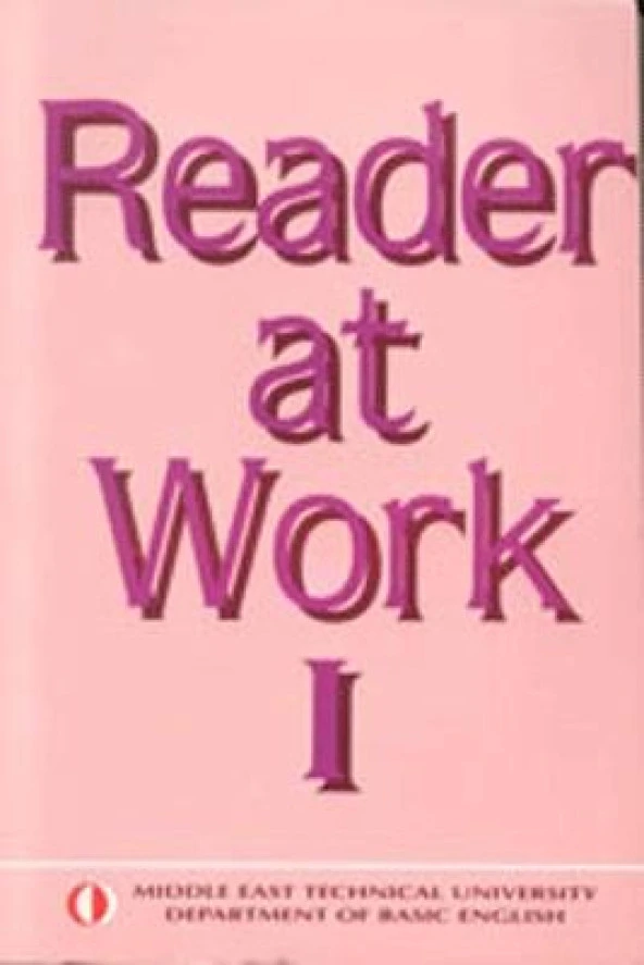 READER AT WORK 1 - ODTÜ