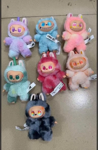 Labubu Pop Mart  THE MONSTERS Big into Energy Series-Vinyl Plush Pendant Blind Box - 2