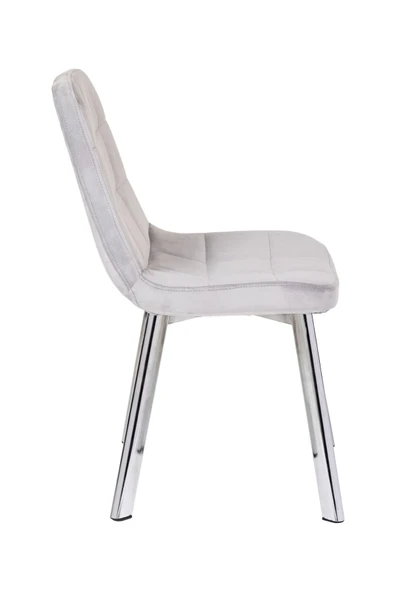 markadizayn YONCA SALON, MUTFAK SANDALYESİ NİKELAJ AYAK - 2