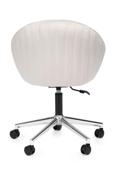 MARKAELZ İSTİRİDYE OFİS/ÇALIŞMA SANDALYESİ (BABY FACE KUMAŞ) - 4