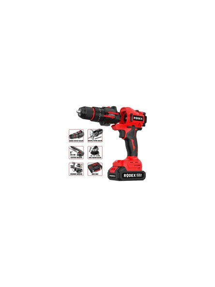 Rodex Rdx2705 Akülü Çok Amaçlı 5 Fonksiyonlu Makine - 1