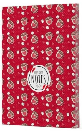 Kahve Çizgili Defter 9