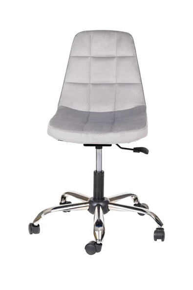 MARKAELZ YONCA OFİS, ÇOCUK ODASI ÇALIŞMA SANDALYESİ, KROM METAL AYAK (AYARLANILABİLİR) - 3