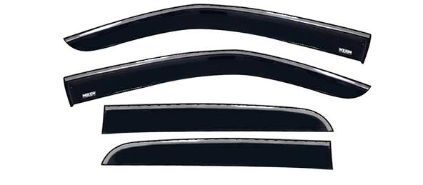 ISUZU D-MAX 2021 2022 2023 2024 2025 2026 2027 KROMLU CAM RÜZGARLIĞI 4LÜ - Resim 2