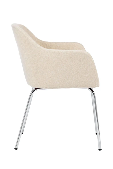 MARKAELZ TOLİNA TOPLANTI SANDALYESİ VE BEKLEME KOLTUĞU ( KETEN KUMAŞ) - 3