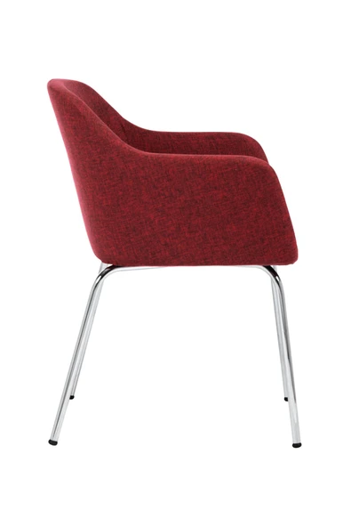 MARKAELZ TOLİNA TOPLANTI SANDALYESİ VE BEKLEME KOLTUĞU ( KETEN KUMAŞ) - 3