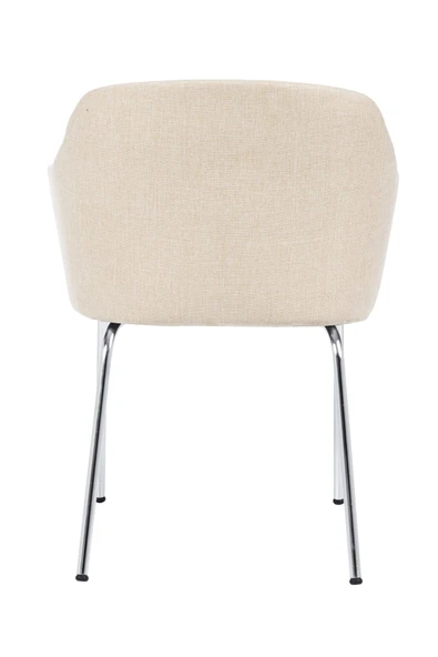 MARKAELZ TOLİNA TOPLANTI SANDALYESİ VE BEKLEME KOLTUĞU ( KETEN KUMAŞ) - 4