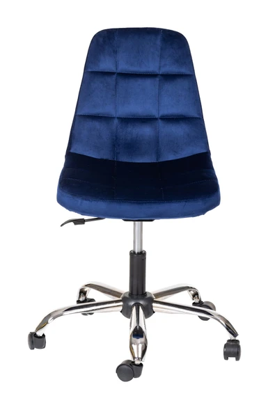 MARKAELZ YONCA OFİS, ÇOCUK ODASI ÇALIŞMA SANDALYESİ, KROM METAL AYAK (AYARLANILABİLİR) - 3